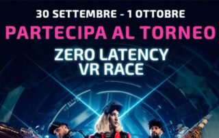Zero Latency VR Race il prossimo Weekend a Fiumicino