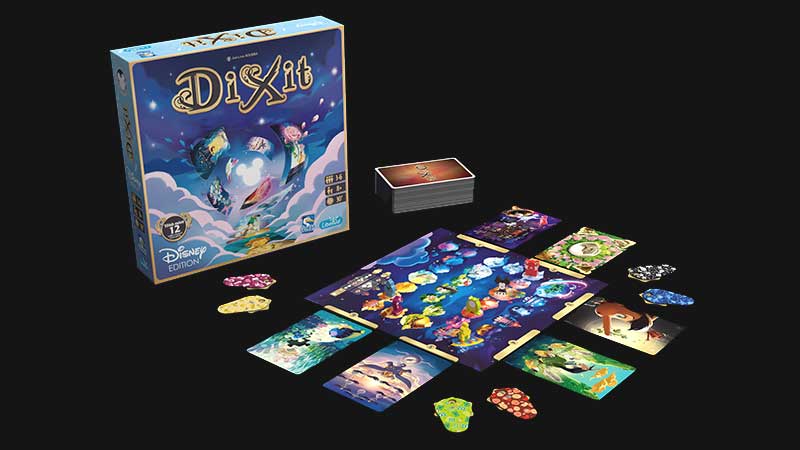 Dixit Edizione Disney ora disponibile