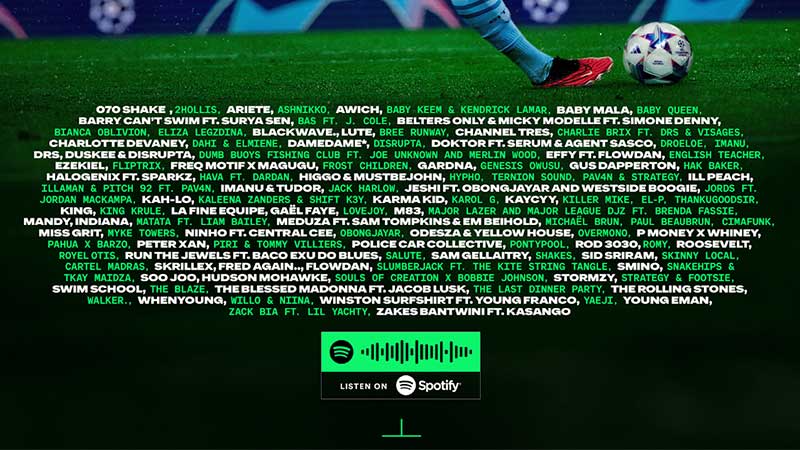 EA Sports FC 24 - La soundtrack completa!