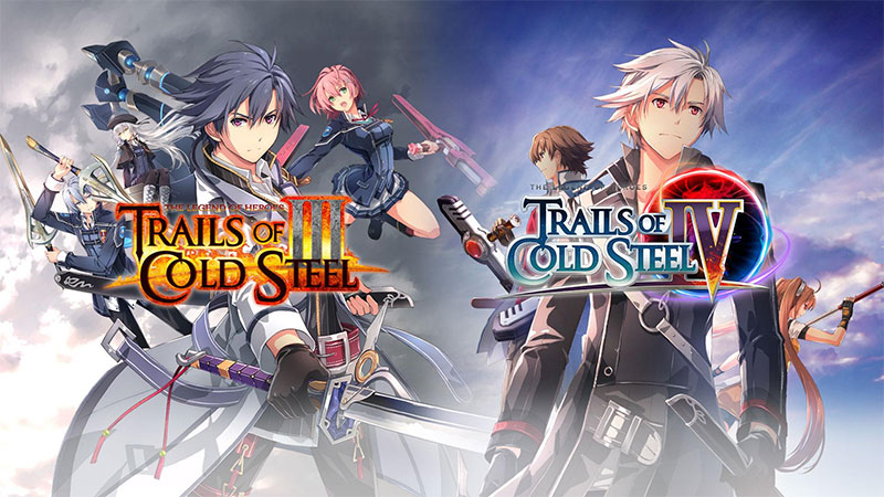 Trails of Cold Steel - La Saga arriva su Playstation 5