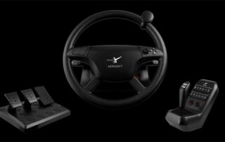 Aerosoft presenta il sistema per simulazioni di camion e autobus su PC
