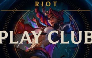 Arrivano i Riot Play Club anche in Italia