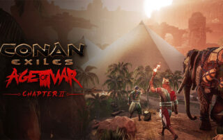Conan Exiles scatena l’epurazione nell’aggiornamento gratuito di Age of War!