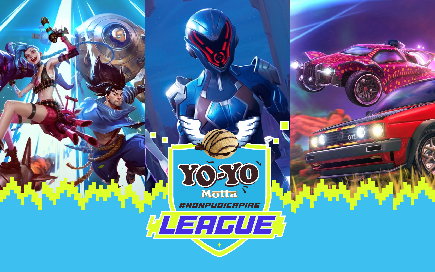 Yo-Yo Motta presenta #NonPuoiCapire che League!