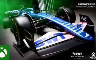 Xbox scende in pista con il team BWT Alpine F1
