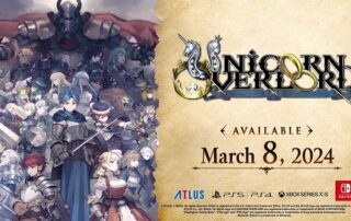 ATLUS e Vanillaware annunciano Unicorn Overlord