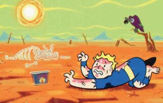 L’universo di Fallout e il Vault Boy arrivano in Magic: The Gathering