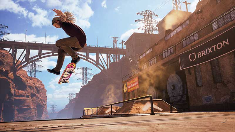 Tony Hawk's Pro Skater 1+2 arriva ufficialmente su Steam