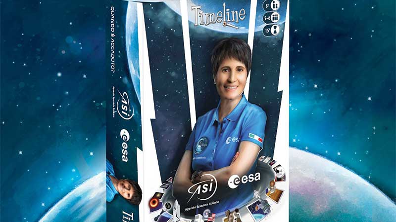 Samantha Cristoforetti nell'edizione speciale di Timeline