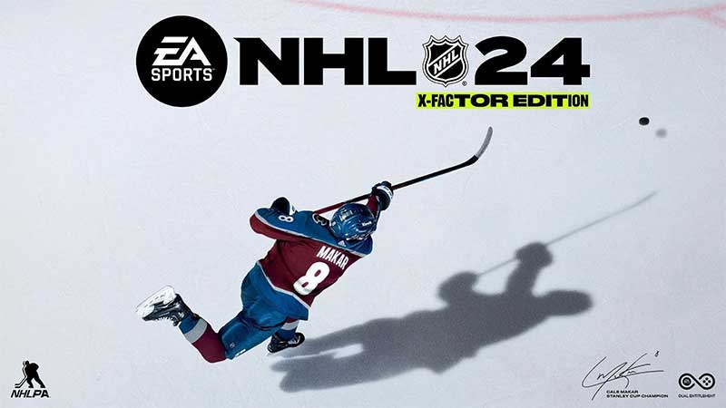 EA Sports NHL 24 disponibile