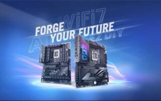 ASUS annuncia sette nuove schede madri della serie Z790