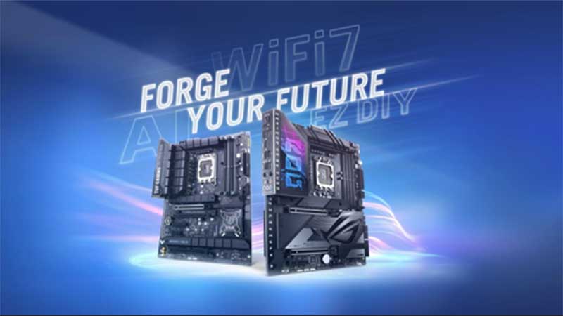 ASUS annuncia sette nuove schede madri della serie Z790