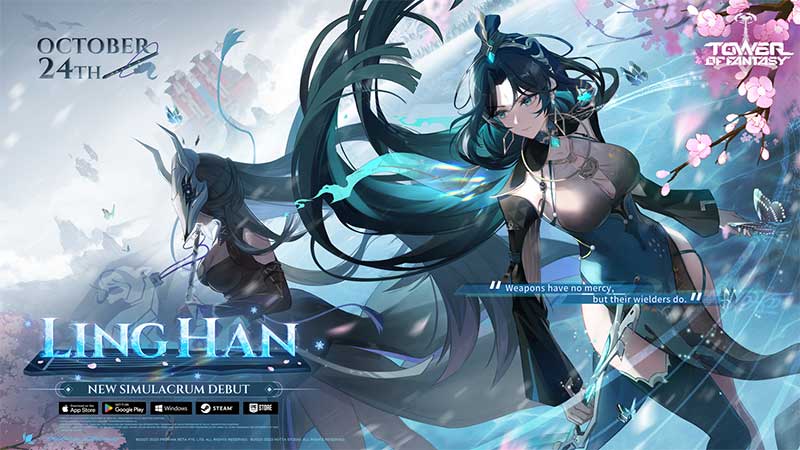 Tower of Fantasy presenta Ling Han, nuovo simulacro in arrivo