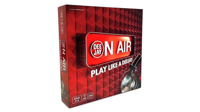 ON AIR – Play like a Deejay il primo gioco da tavolo dedicato alla Radio