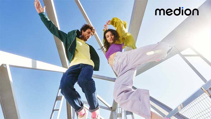 MEDION celebra un importante rilancio del brand
