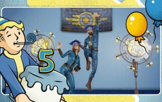 Buon Compleanno Fallout 76!