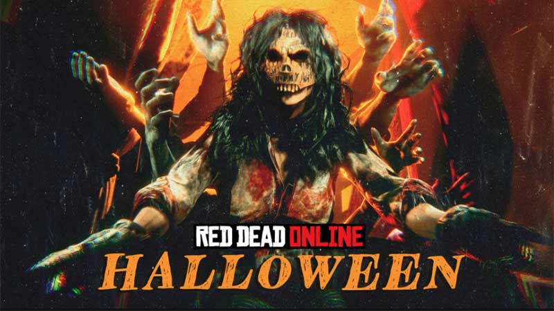 Red Dead Online: Halloween arriva alla frontiera