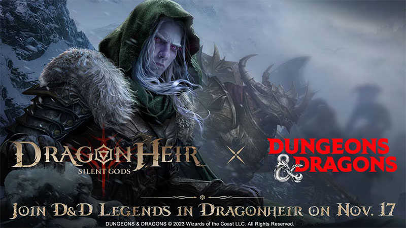 Dragonheir: Silent Gods includerà personaggi iconici di Dungeons & Dragons