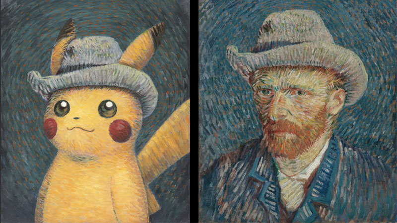 pokemon van gogh