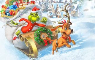 Il Grinch: Avventure Natalizie disponibile da oggi