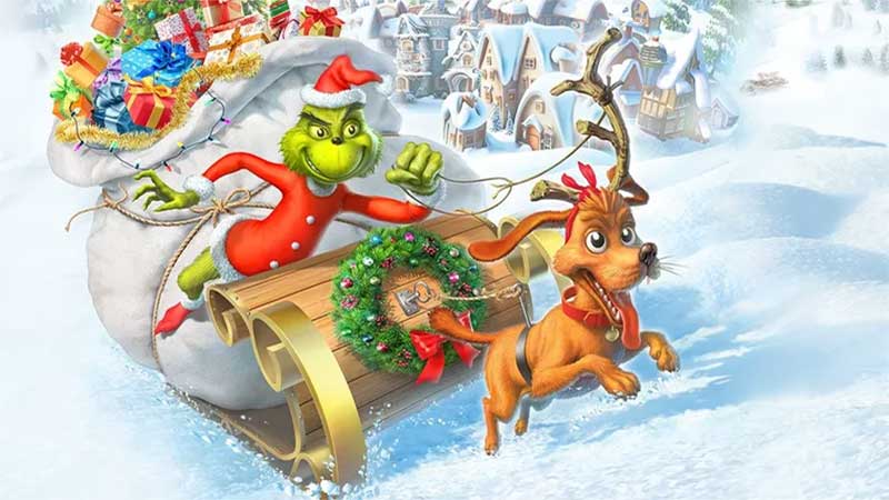Il Grinch: Avventure Natalizie disponibile da oggi
