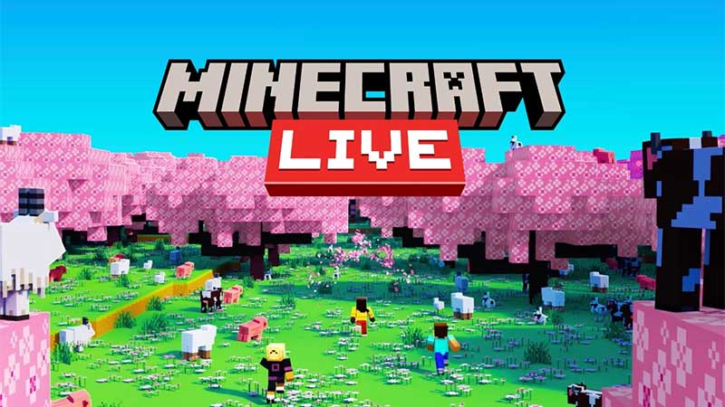 Le novità di Minecraft Live 2023