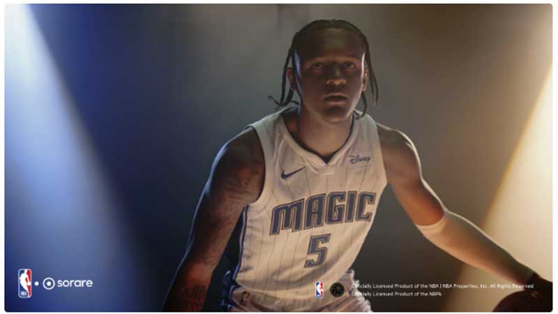 NBA - Sorare rinnova la collaborazione come partner ufficiale per le carte digitali