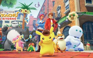 Detective Pikachu Returns Recensione
