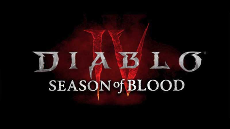 Diablo IV: la Stagione del Sangue inizia il 17 ottobre