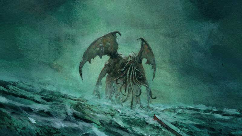 Il mito di Cthulhu a Lucca Comics & Games