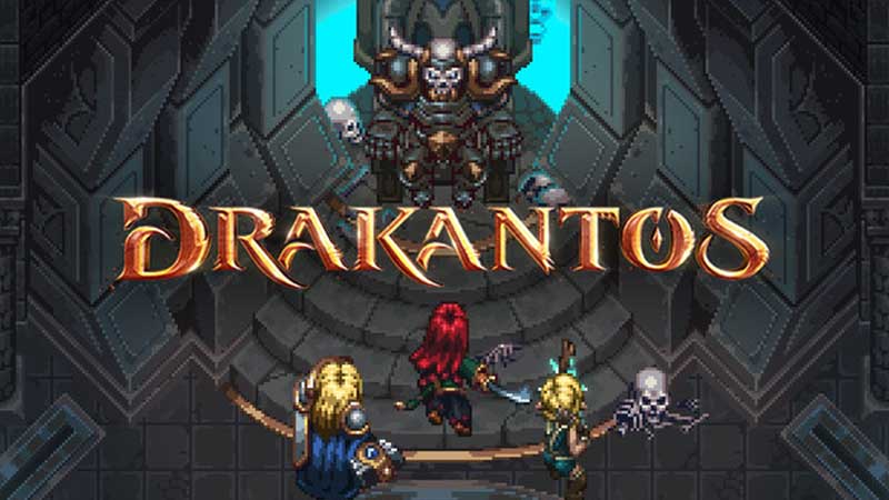 Primo Gameplay Trailer per Drakantos, il MMORPG in Pixel Art di Wingeon