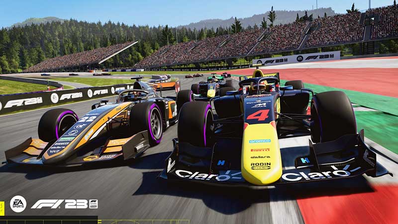 EA Sports F1 2023 si aggiorna con nuovi contenuti