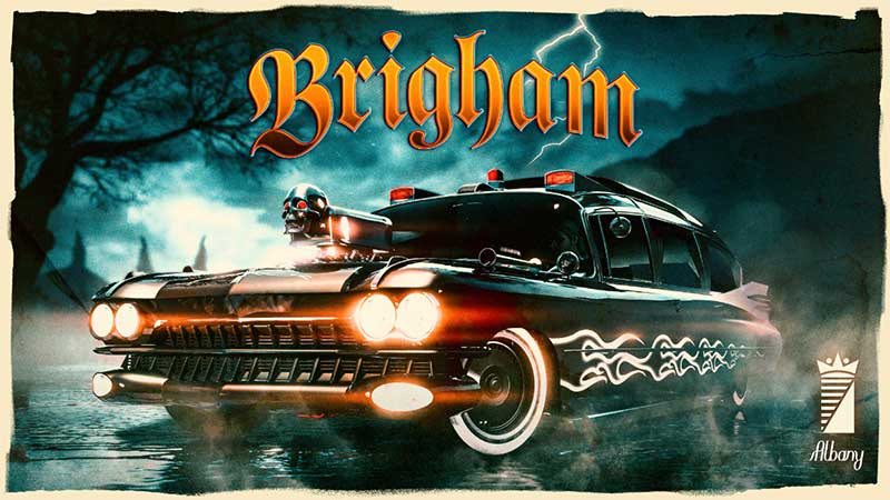 GTA Online: dai la caccia ai fantasmi con la nuova Albany Brigham