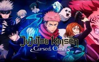 JUJUTSU KAISEN CURSED CLASH
