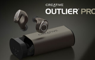 Giovedì il TGTech ti Regala le Creative Outlier Pro!