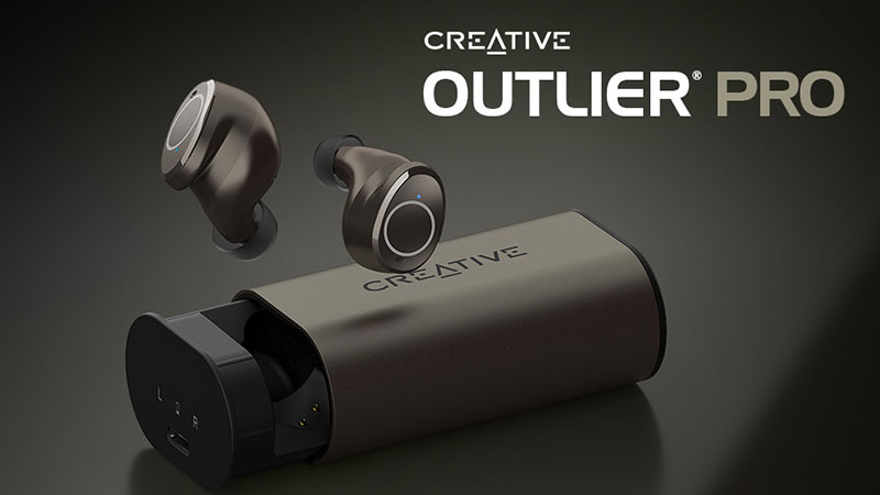 Giovedì il TGTech ti Regala le Creative Outlier Pro!