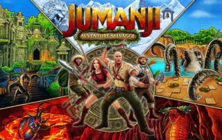 Jumanji: Avventure selvagge