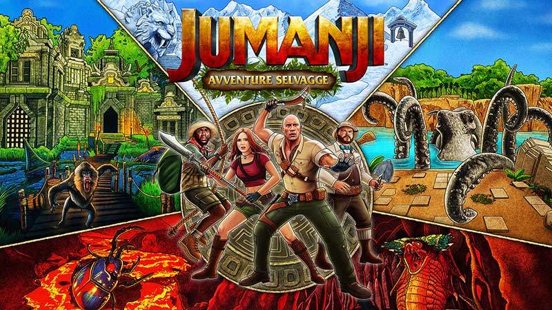 Jumanji: Avventure selvagge