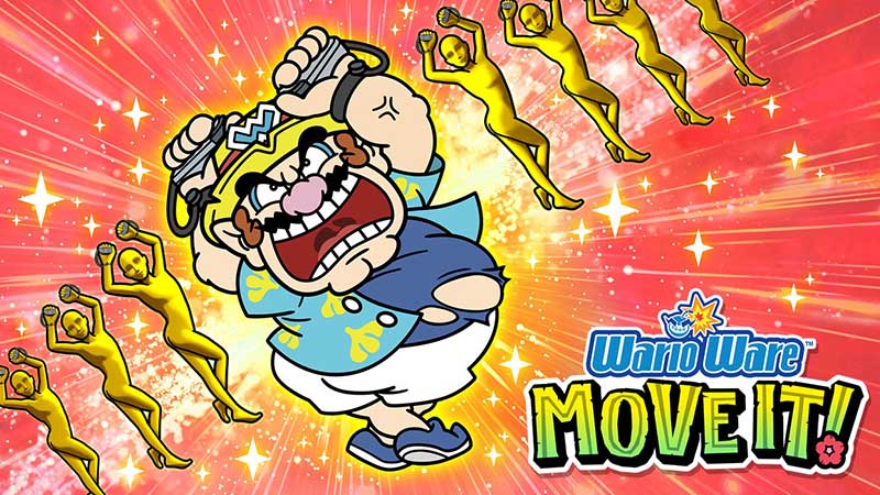 WarioWare Move it Recensione