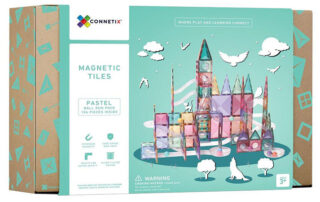 Connetix Ball Run Pastel Pack Recensione