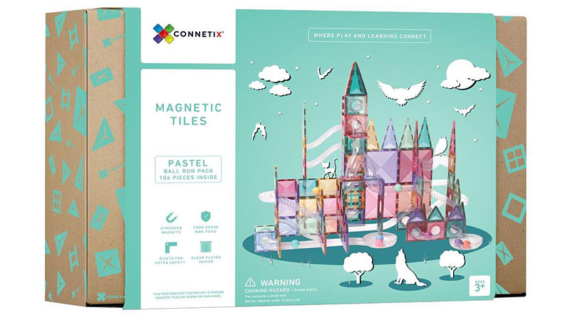 Connetix Ball Run Pastel Pack Recensione
