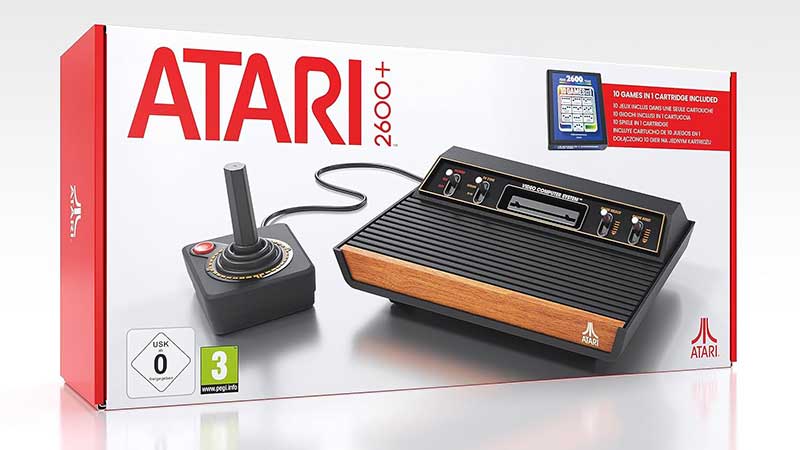 Atari 2600+ disponibile da oggi