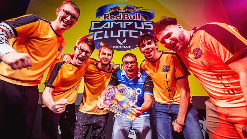 I Nova CC sono i campioni italiani del Red Bull Campus Clutch