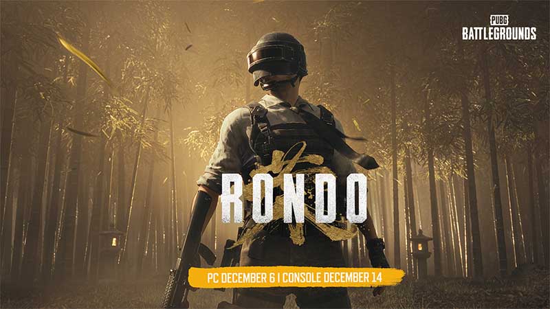 RONDO: la nuova mappa di PUBG arriva il 6 dicembre