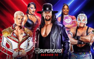 WWE SuperCard - Da oggi parte la Stagione 10