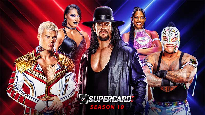 WWE SuperCard - Da oggi parte la Stagione 10