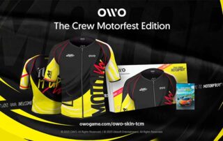 OWO Haptic Gaming Suit x The Crew Motorfest farà sembrare ogni gara reale