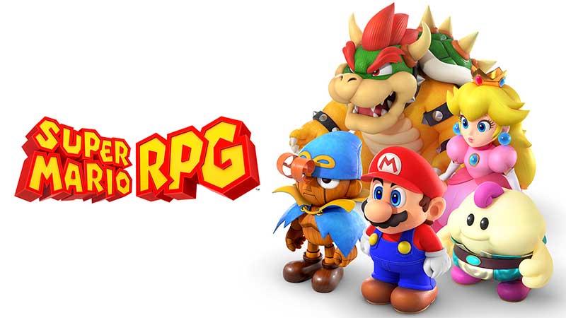 Super Mario RPG ora disponibile solo su Nintendo Switch