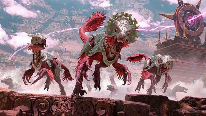 Il tesoro si difende mordendo in Magic: The Gathering Le Caverne Perdute di Ixalan!