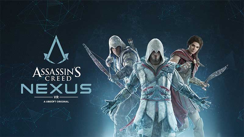 Assassin's Creed Nexus disponibile per Meta Quest